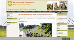 Desktop Screenshot of pg-westmaasenwaal.nl